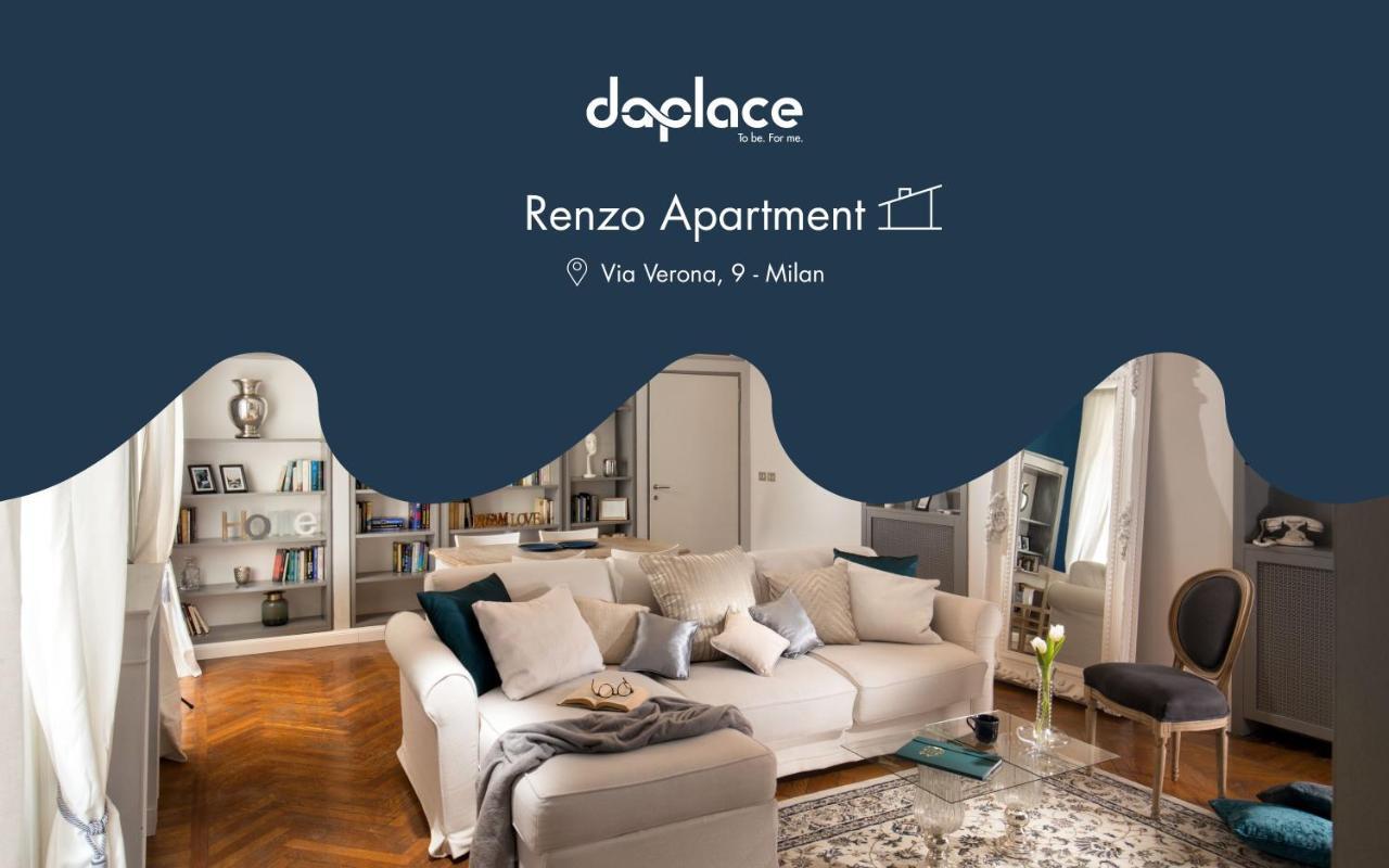 Daplace - Renzo Apartment Milan Extérieur photo