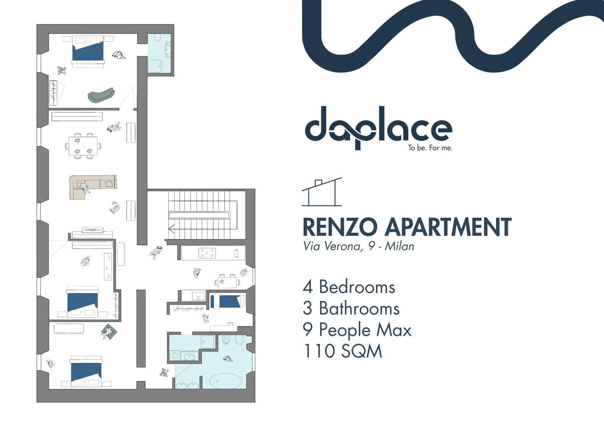Daplace - Renzo Apartment Milan Extérieur photo