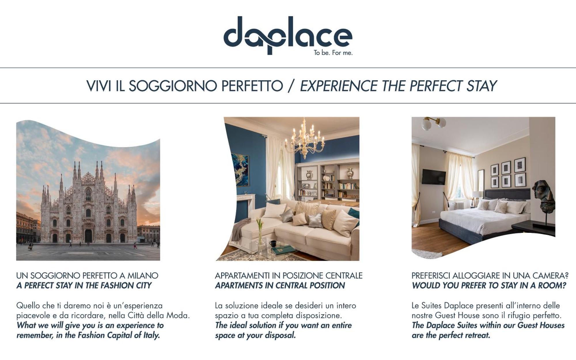 Daplace - Renzo Apartment Milan Extérieur photo